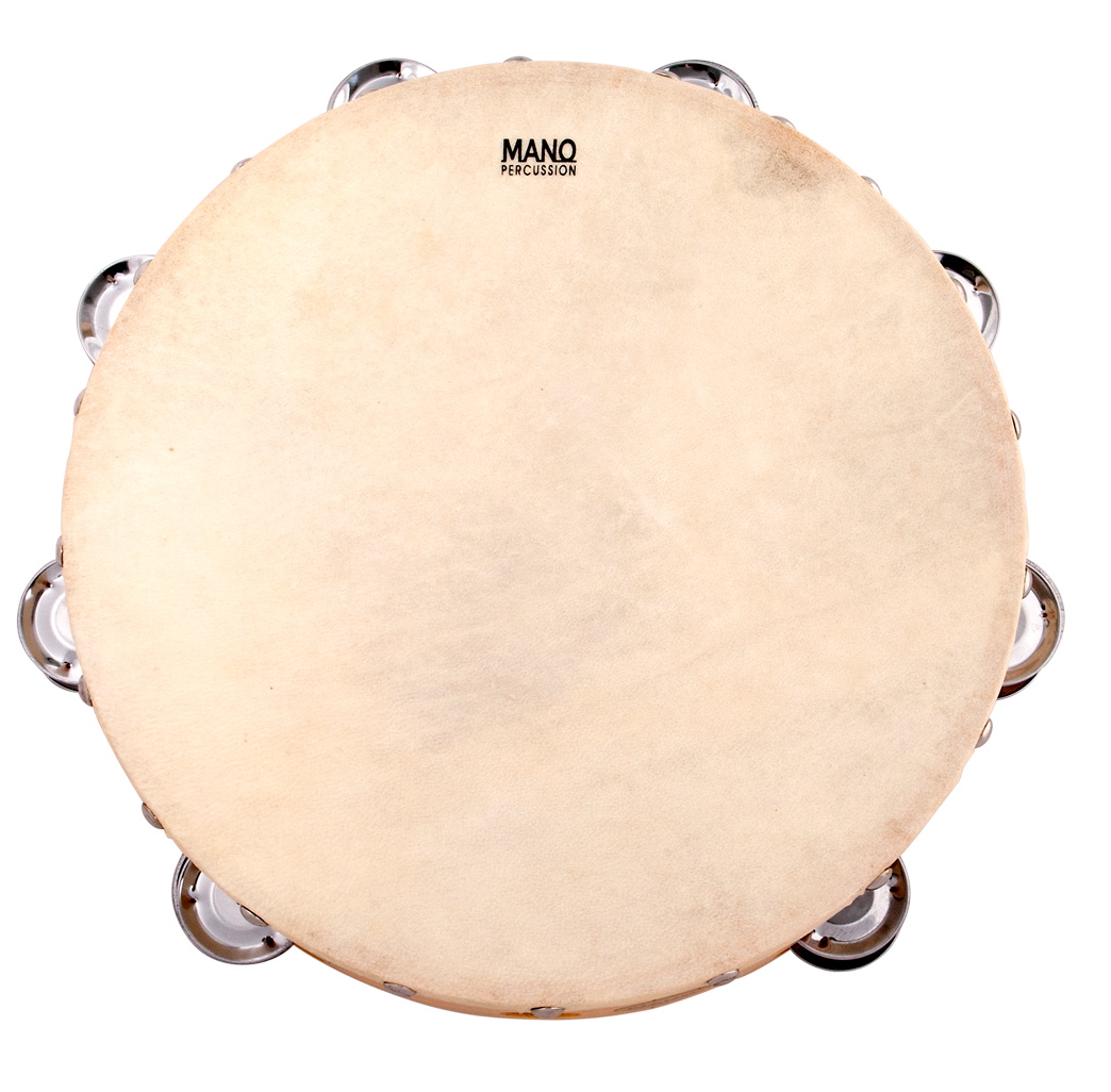 Mano Percussion | ED624 | Tambourine | Natural Mano Percussion | ED624 | Tambourine | Natural